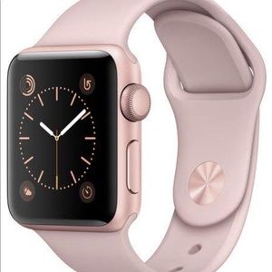 Apple Watch Series 2 Smartwatch 38mm Rose Gold